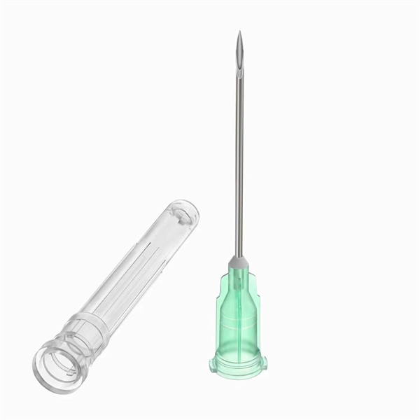 100PCS 21Ga 1Inch Syringe Needle