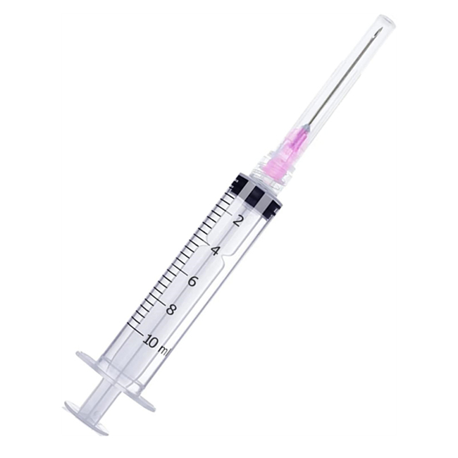 100p 10ml Syringe With Needle