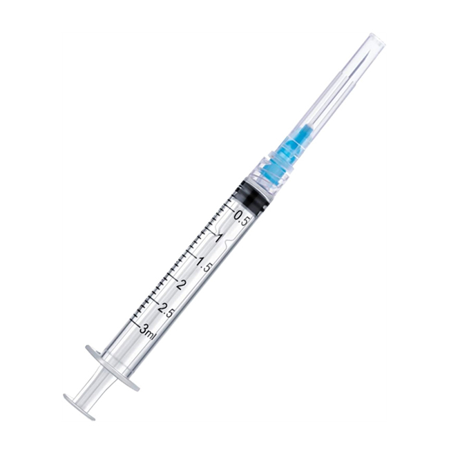 100p 3ml Syringe With Needle